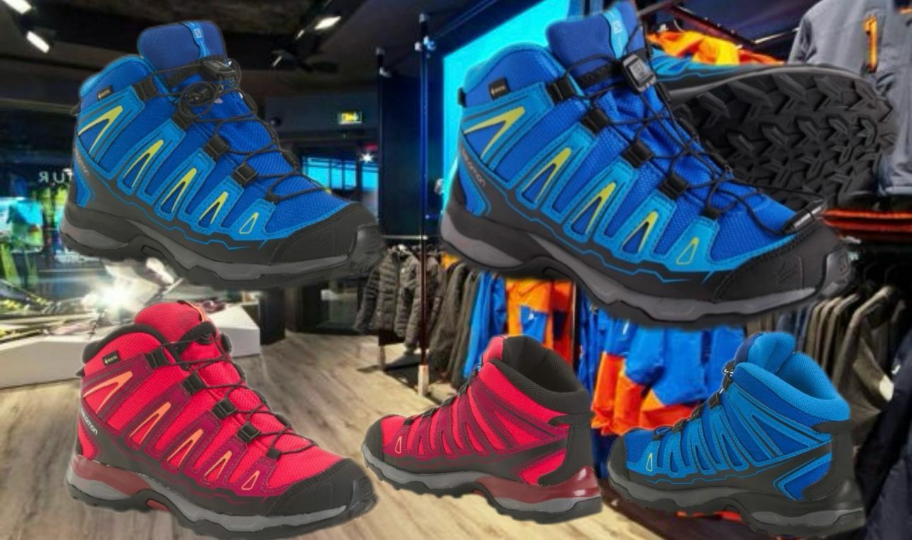 【預購】SALOMON K022076 Hikers 行山鞋