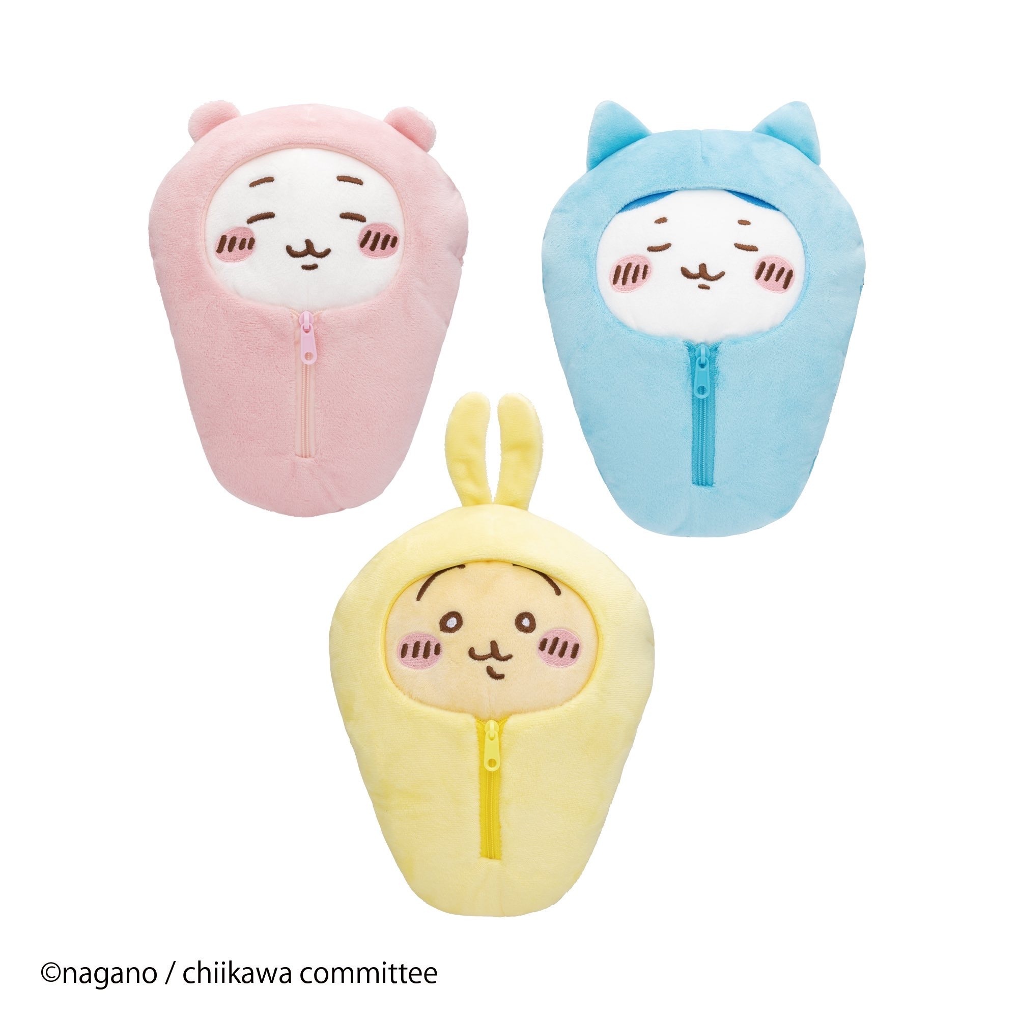 預訂｜Chiikawa 23cm睡袋公仔