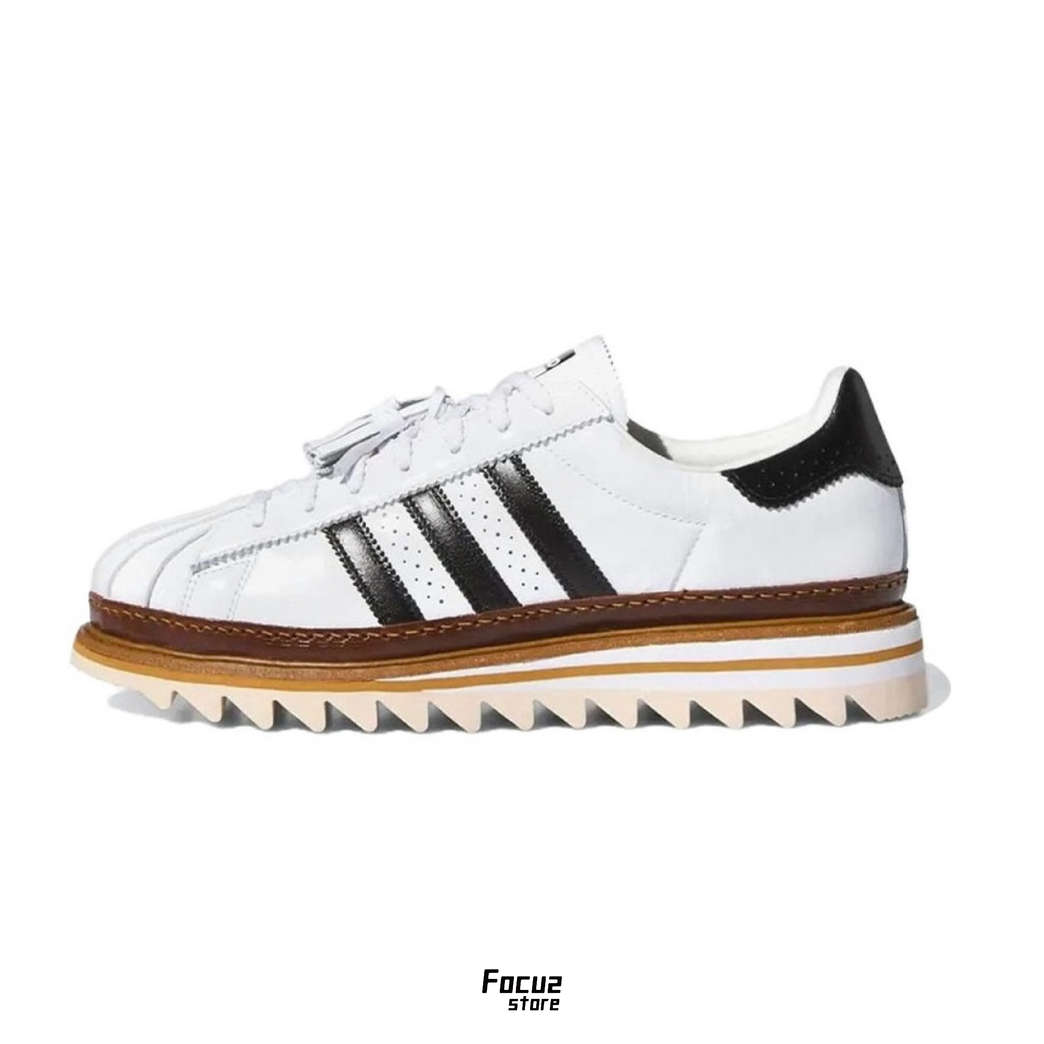 【Focus Store】現貨秒發 CLOT x Adidas Originals Superstar "White Black" 白色 IH3132