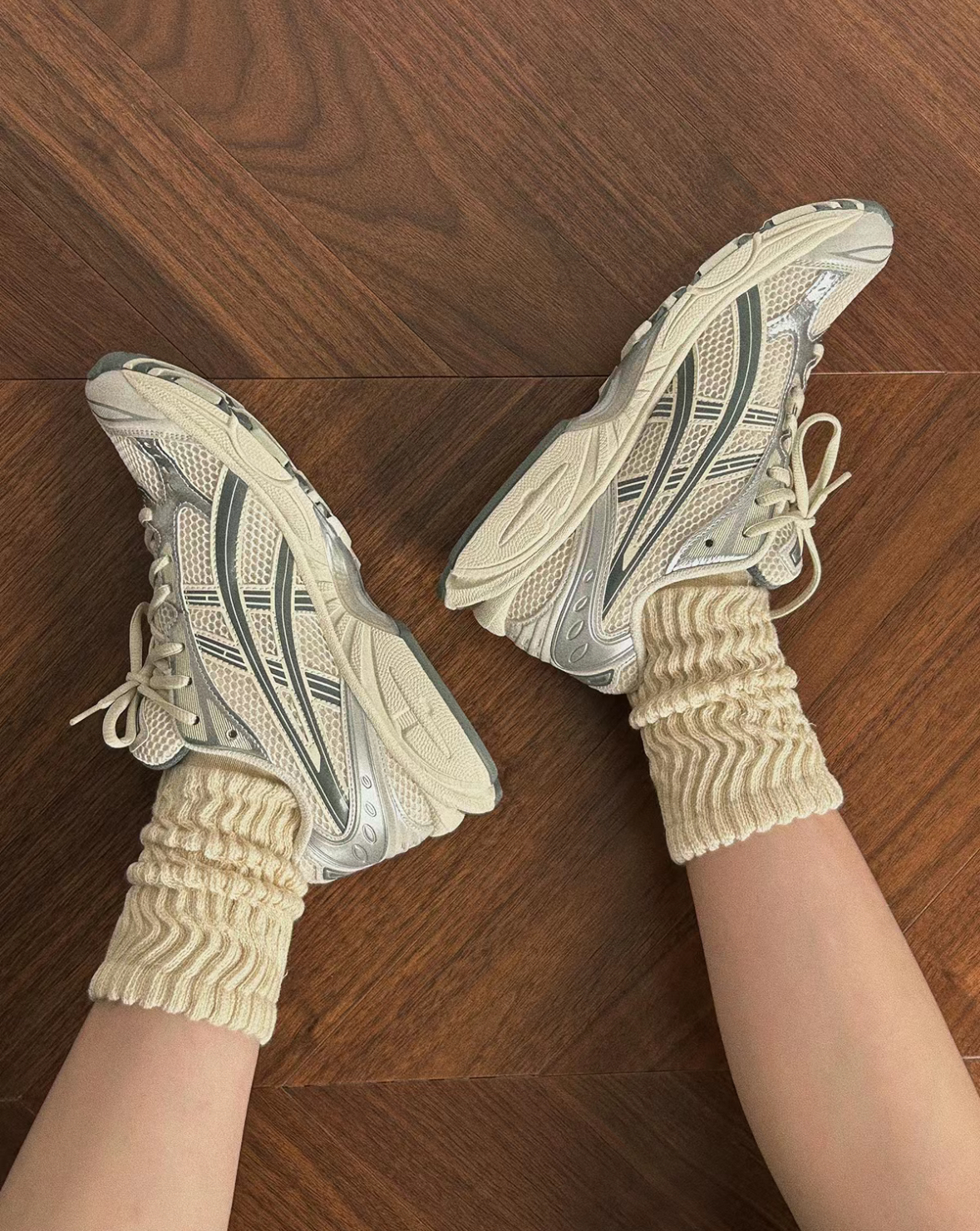 Asics 亞瑟士 Gel-Kayano 14 樺木白 米白銀 復古 慢跑鞋 老爹鞋 Y2K 1201A019-200/預購