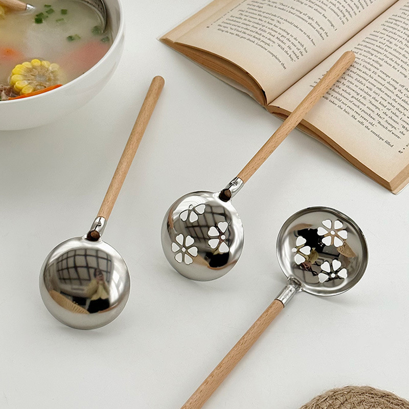 《3709》日系創意木柄料理勺