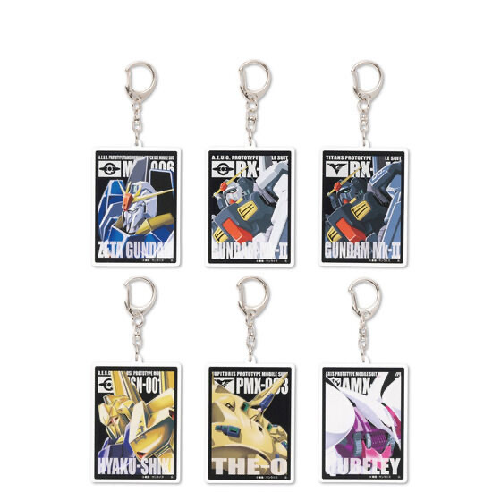 Pbandai 預訂2024/5月 機動戦士Zガンダム モビルスーツ アクリルチャーム