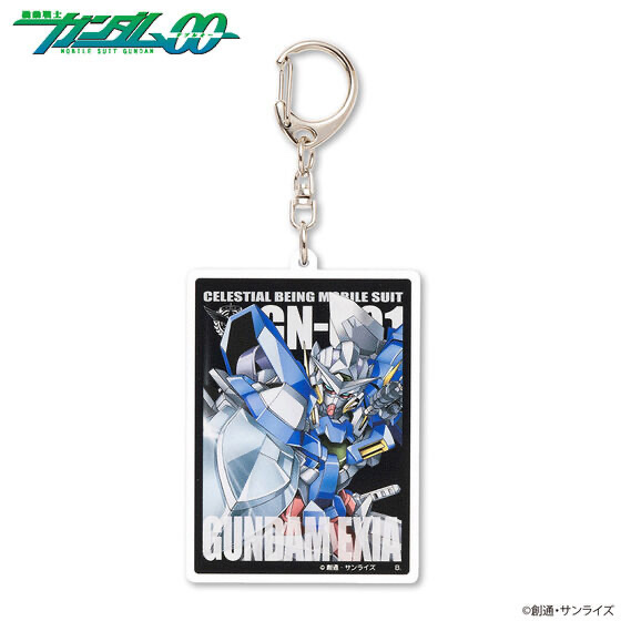 Pbandai 預訂2024/5月 機動戦士ガンダム00 モビルスーツ アクリルチャーム