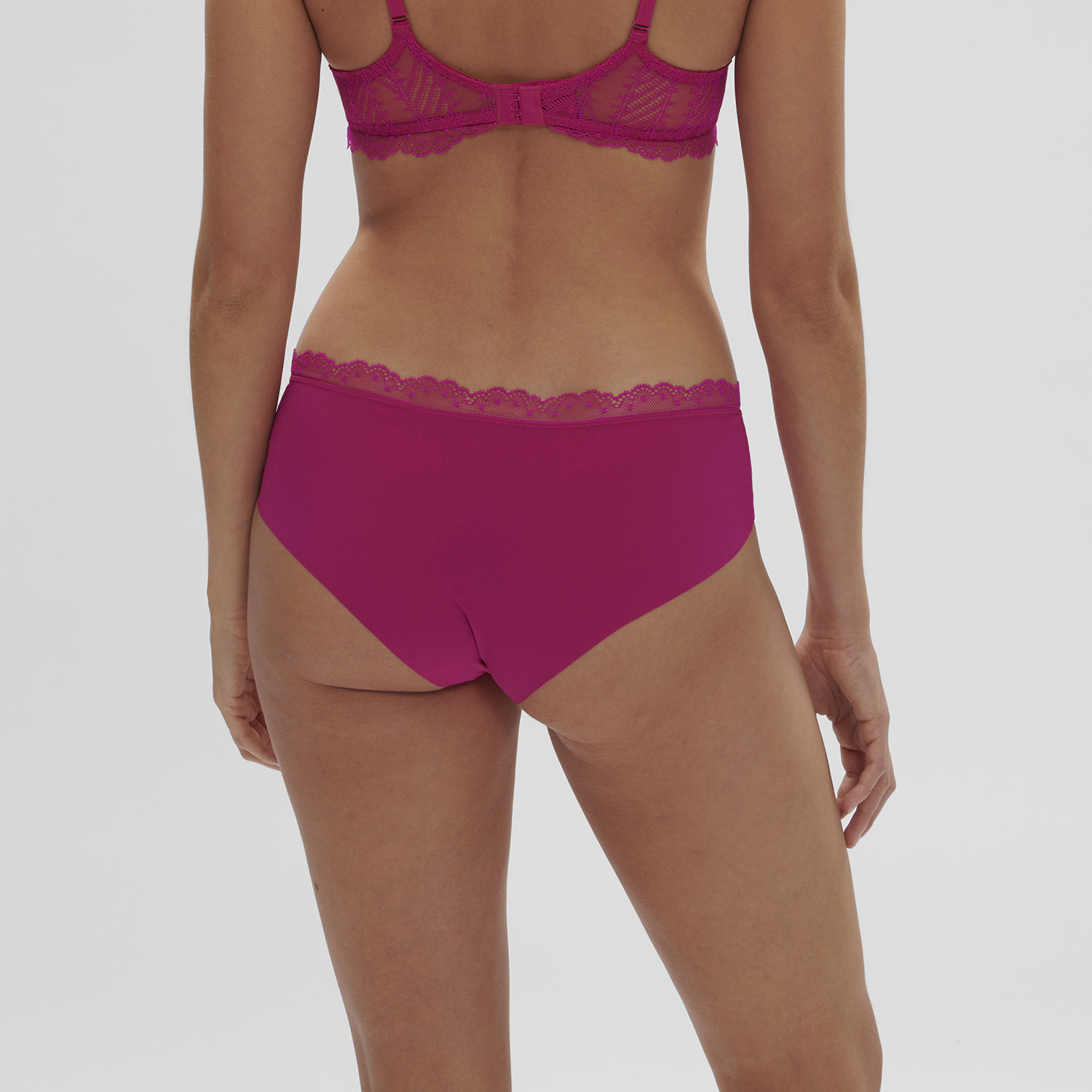 CANOPÉE 花欉 平口褲 扶桑花色