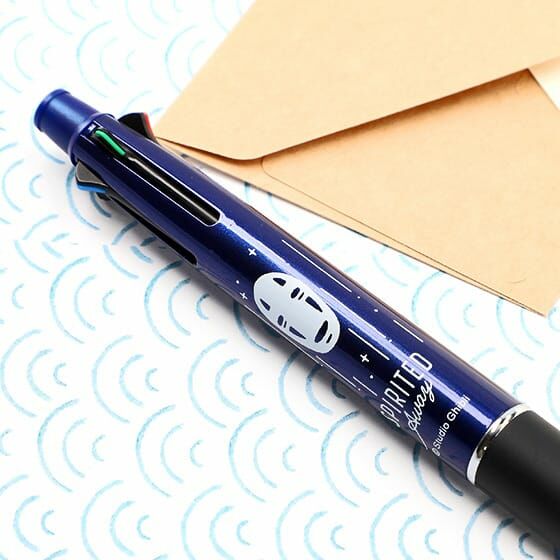 神隱少女 x  JETSTREAM 4+1 多機能溜溜筆｜日本吉卜力