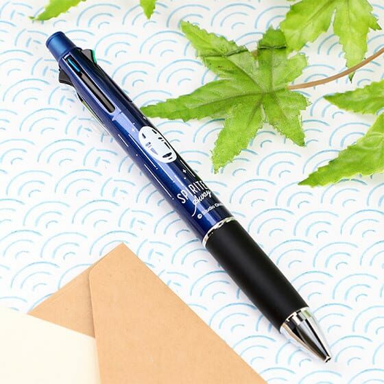 神隱少女 x  JETSTREAM 4+1 多機能溜溜筆｜日本吉卜力