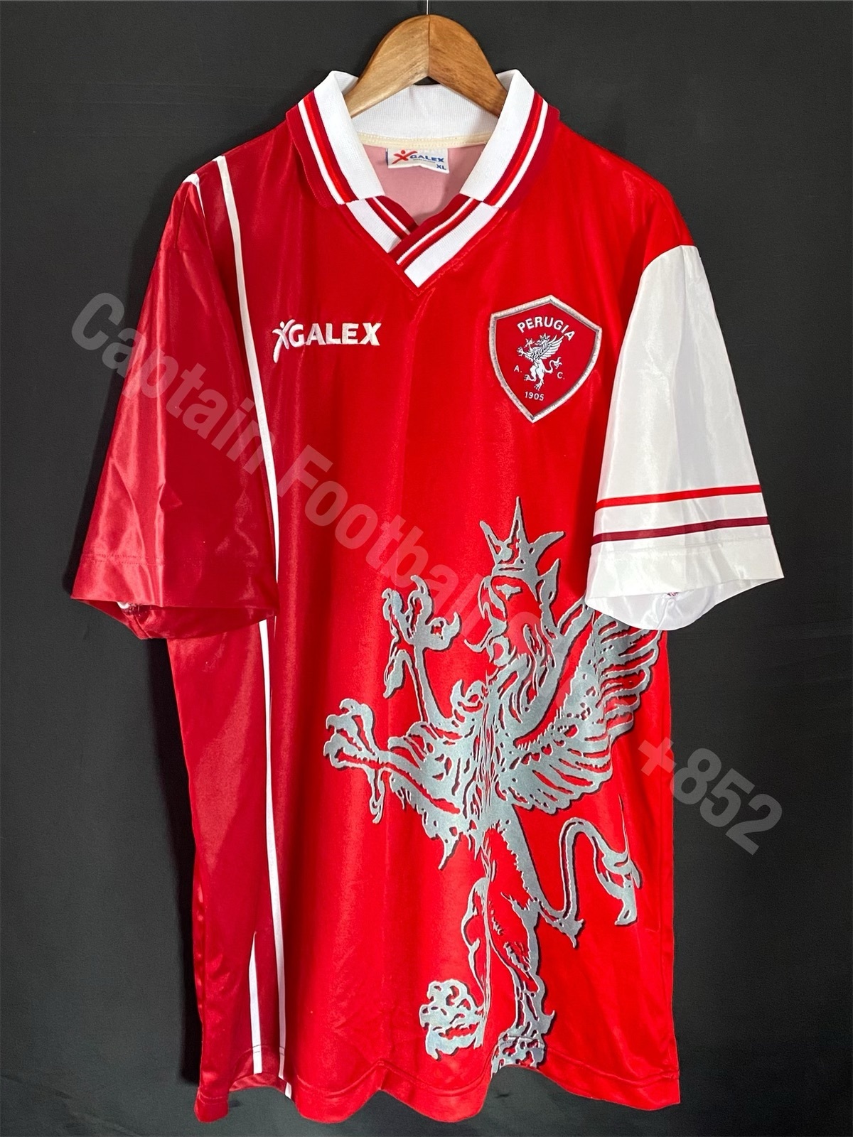 Perugia 1997-1999 Galex Home Shirt #7 NAKATA