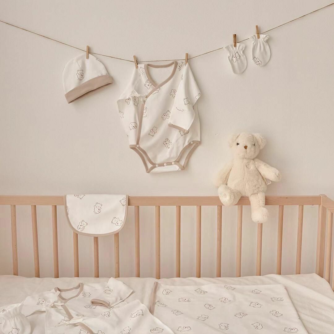 森林元素系列 新生兒 見面禮物 (熊仔/松鼠)