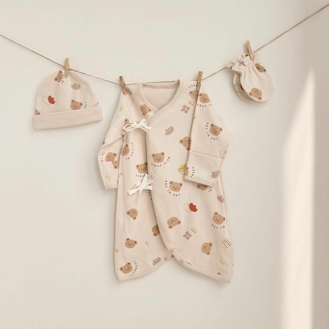 森林元素系列 新生兒 見面禮物 (熊仔/松鼠)