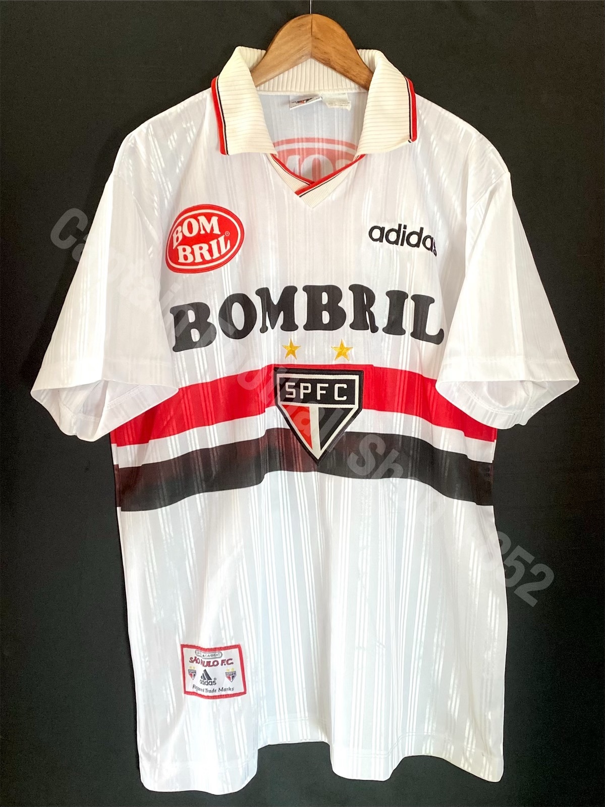 聖保羅 1997 Adidas 主場球衣 #10