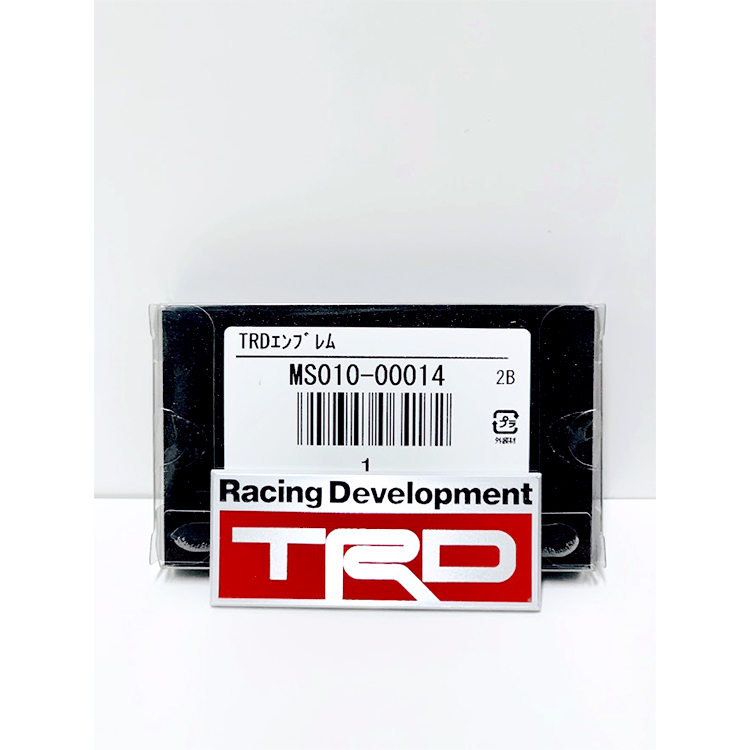 TRD EMBLEM(B TYPE COLOR) MS010-00014