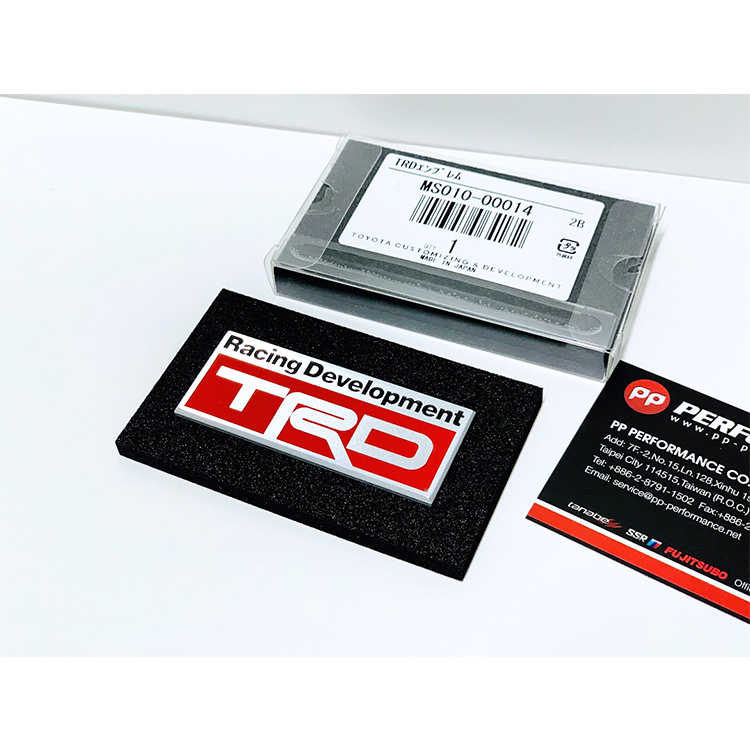 TRD EMBLEM(B TYPE COLOR) MS010-00014