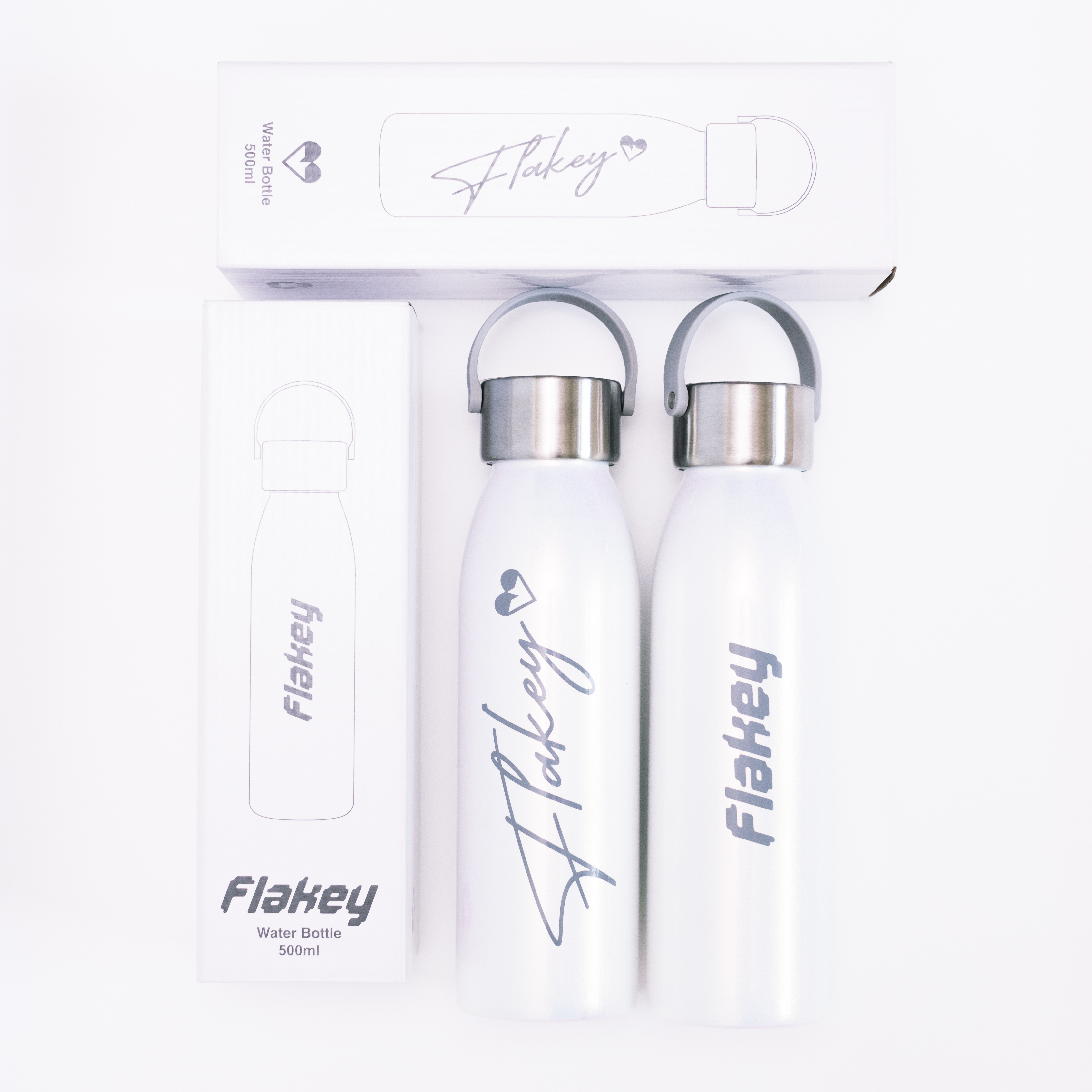 White Valentine’s Day “Love U Gift Set”