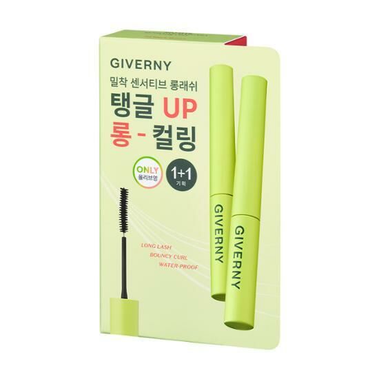 [01/08 - 30/09] GIVERNY Milchak Sensitive Mascara [Olive Young Double Planning Set]