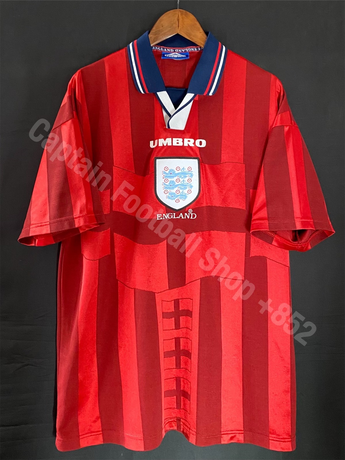 England 1998 FIFA World Cup Umbro Away Shirt