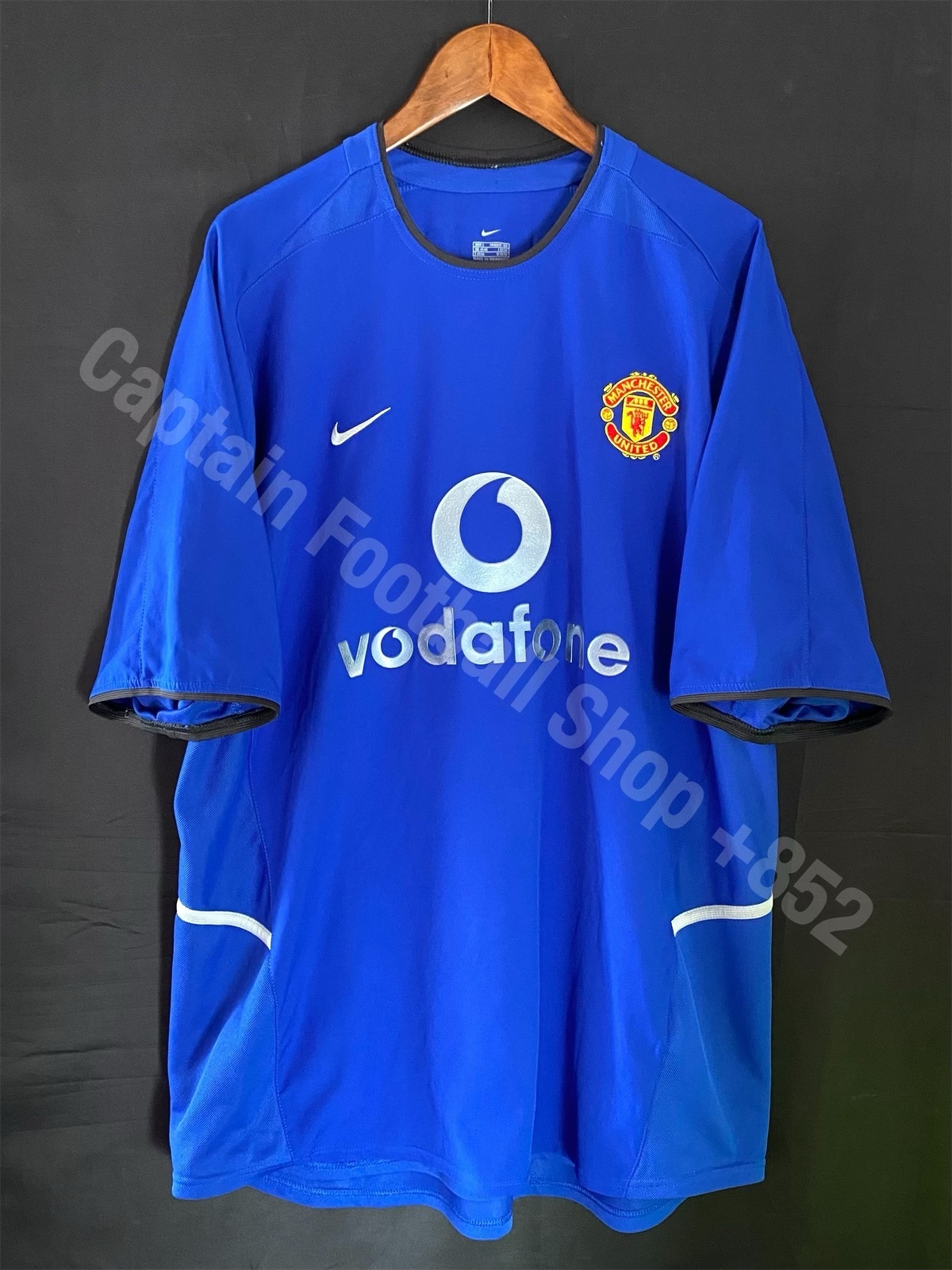 曼聯 2002-2003 Nike 二客球衣 #7 BECKHAM