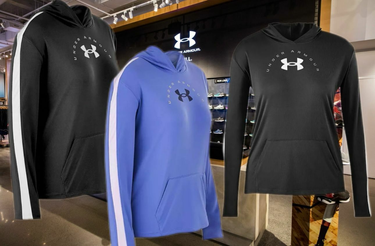 【預購】Under Armour F022104 大女童連帽衛衣