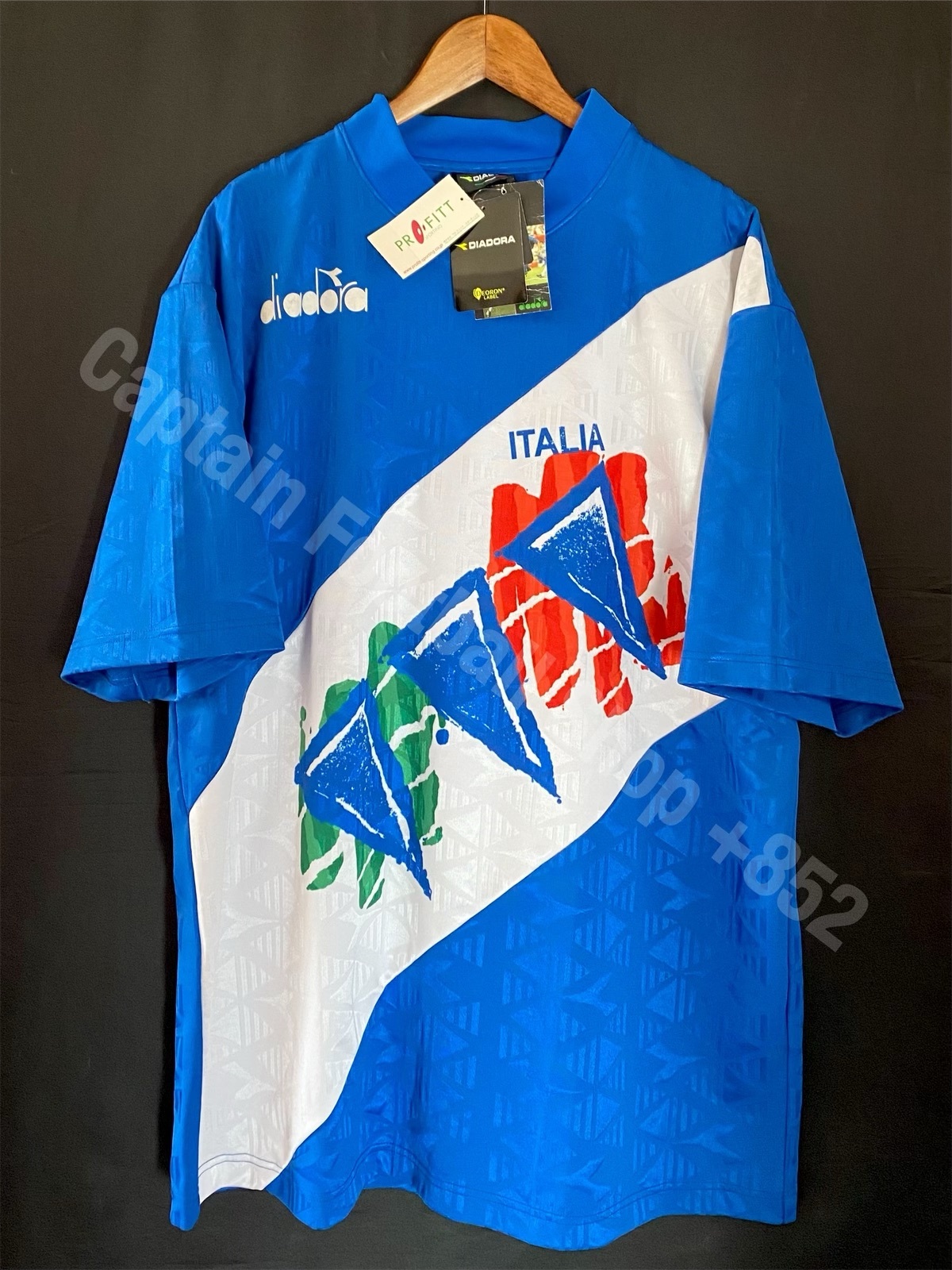 (BNWT) Italy 1994 Diadora Training Shirt