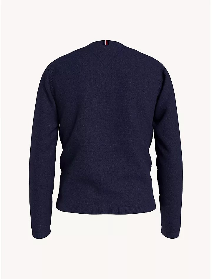 【預購】Tommy Hilfiger  F022106 大童開衫