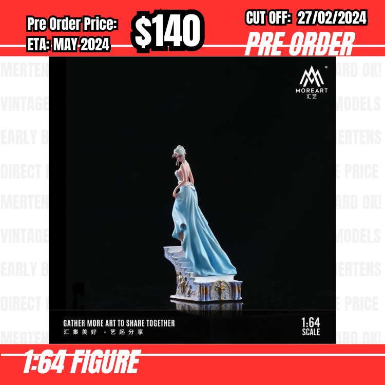 PO-$140 * Moreart * 1:64 Figure - Ice Princess [OD22/02]