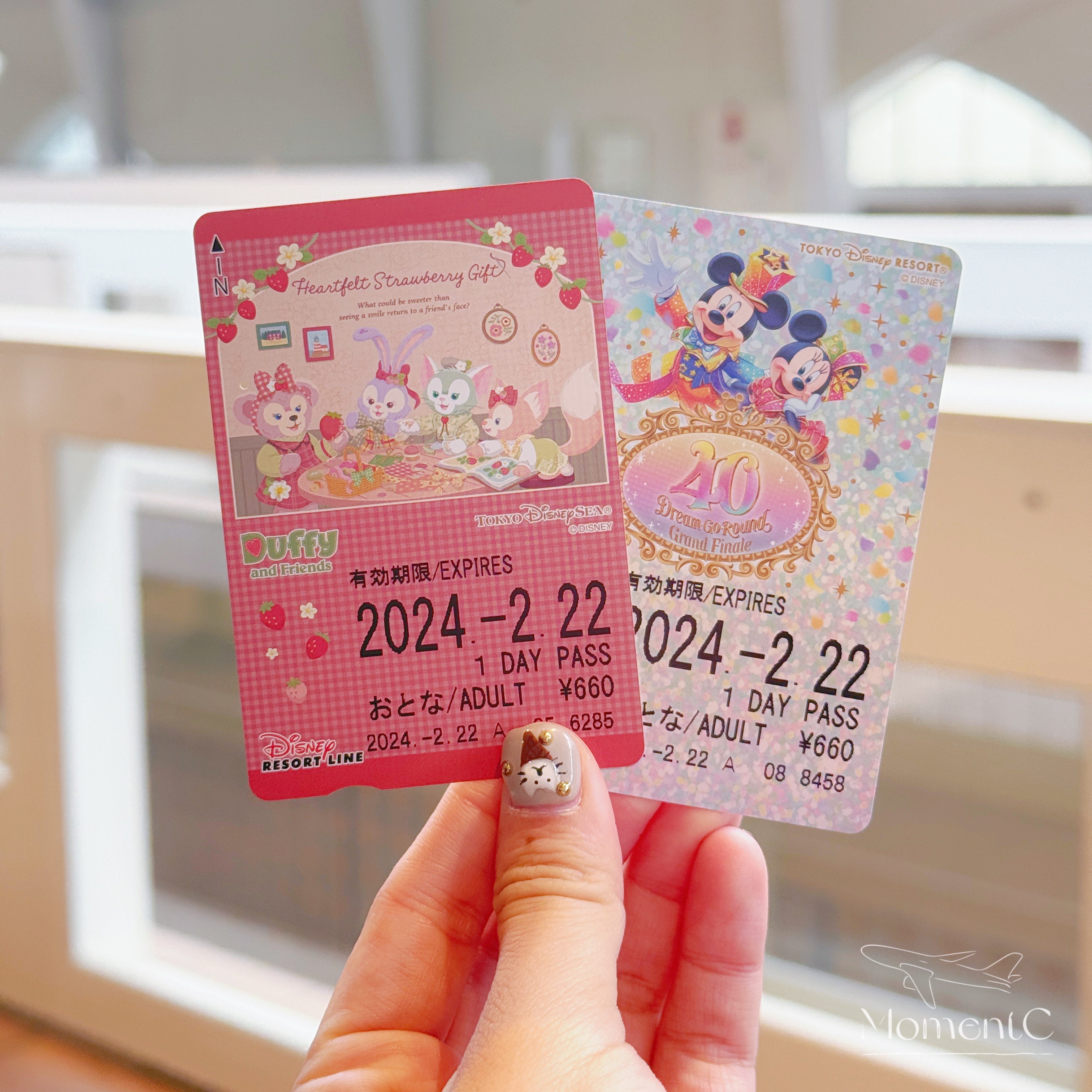 迪士尼樂園連線-乘車票卷