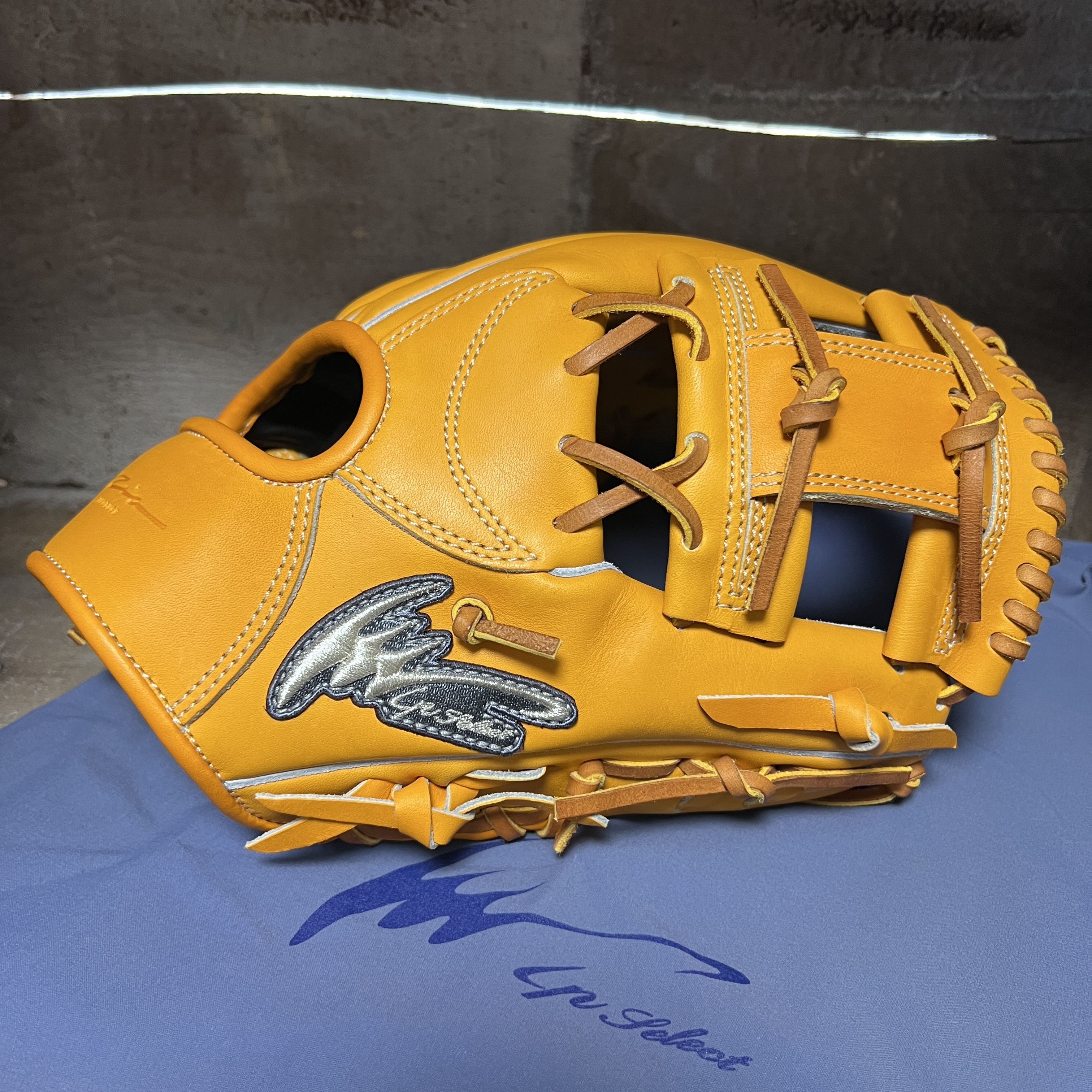 【新品級】Ip select アイピーセレクト 硬式用　内野手　IP.055 アイピーセレクト Ip select Ip.053-Ec23G 野球 グラブ 硬式 内