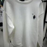 [S] WHO.A.U STEVE SWEATSHIRT,IVORY, WHMWE2221U00-IVORY (SWAU287)