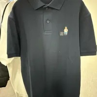 [S] WHO.A.U STEVE COLLAR T-SHIRT,NAVY, WHHAE2411U02-NAVY (SWAU288)