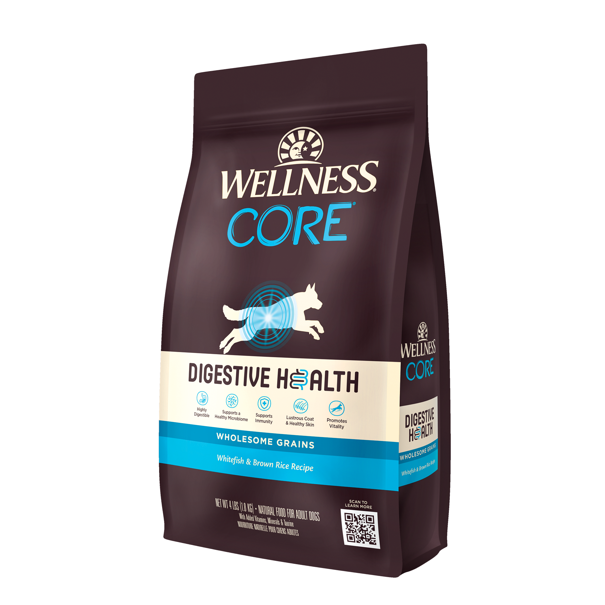 WELLNESS CORE 腸胃消化機能-成犬 深海魚(22磅)