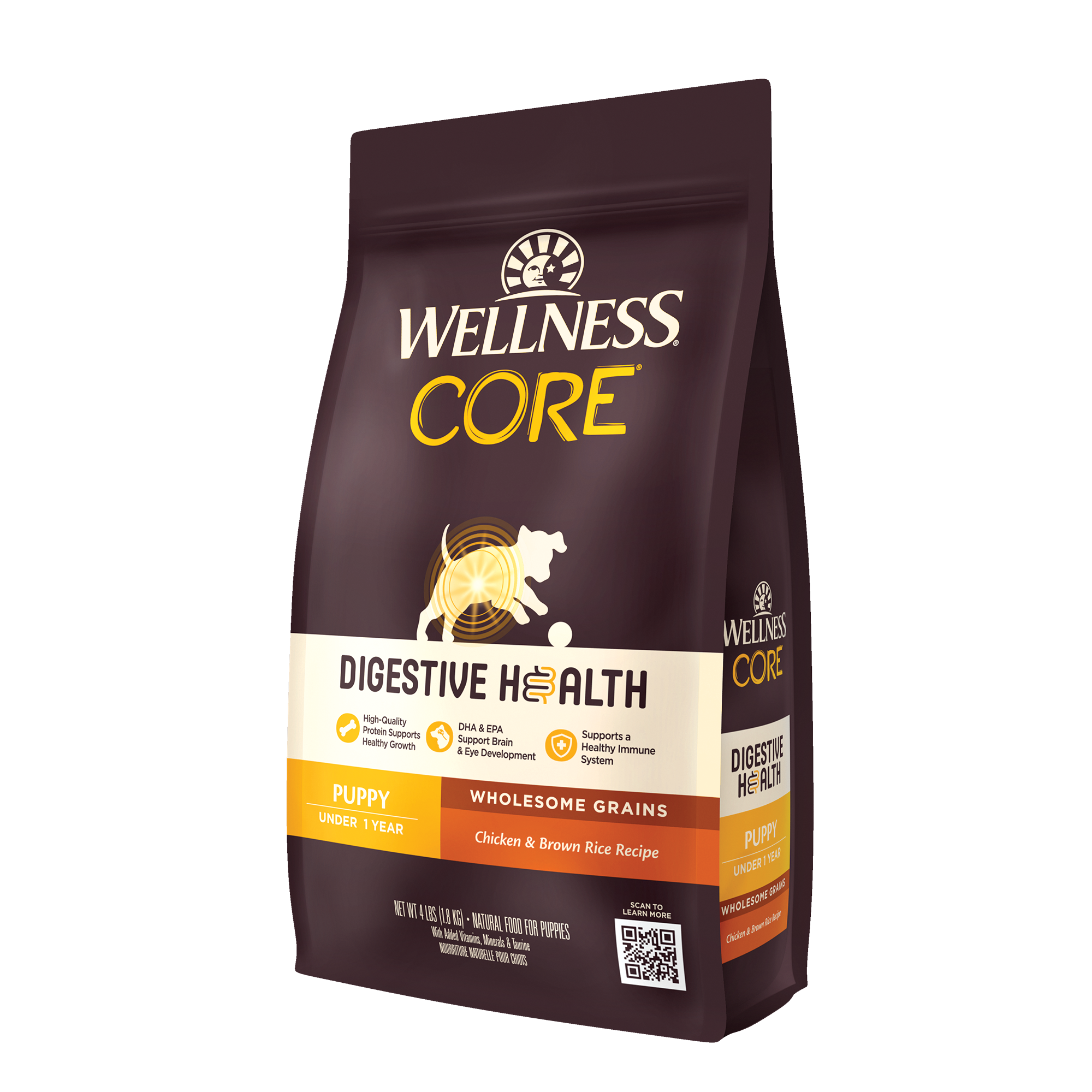 WELLNESS CORE 腸胃消化機能-幼犬 新鮮雞肉(4磅)