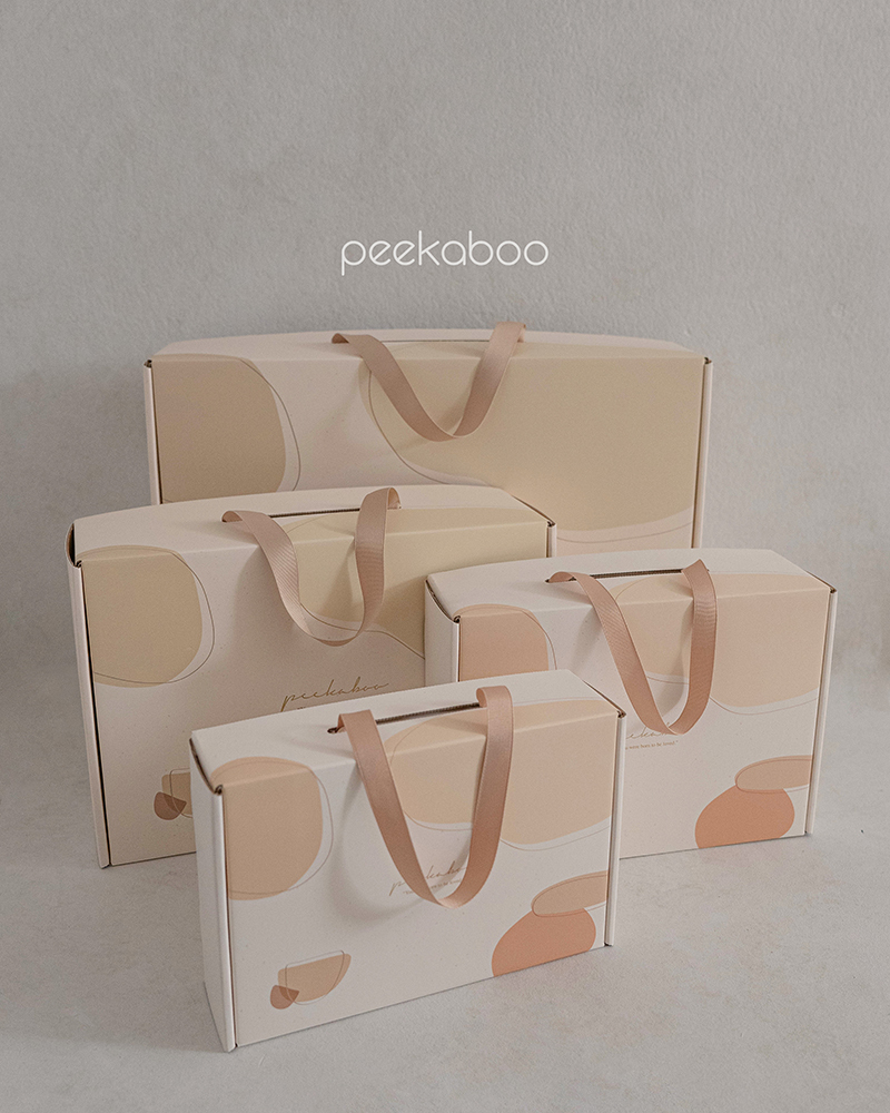 peekaboo 新款禮物盒(不可單購)