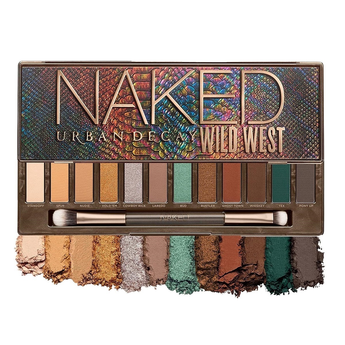 URBAN DECAY - Naked Wild West 沙漠金屬十二色眼影盤