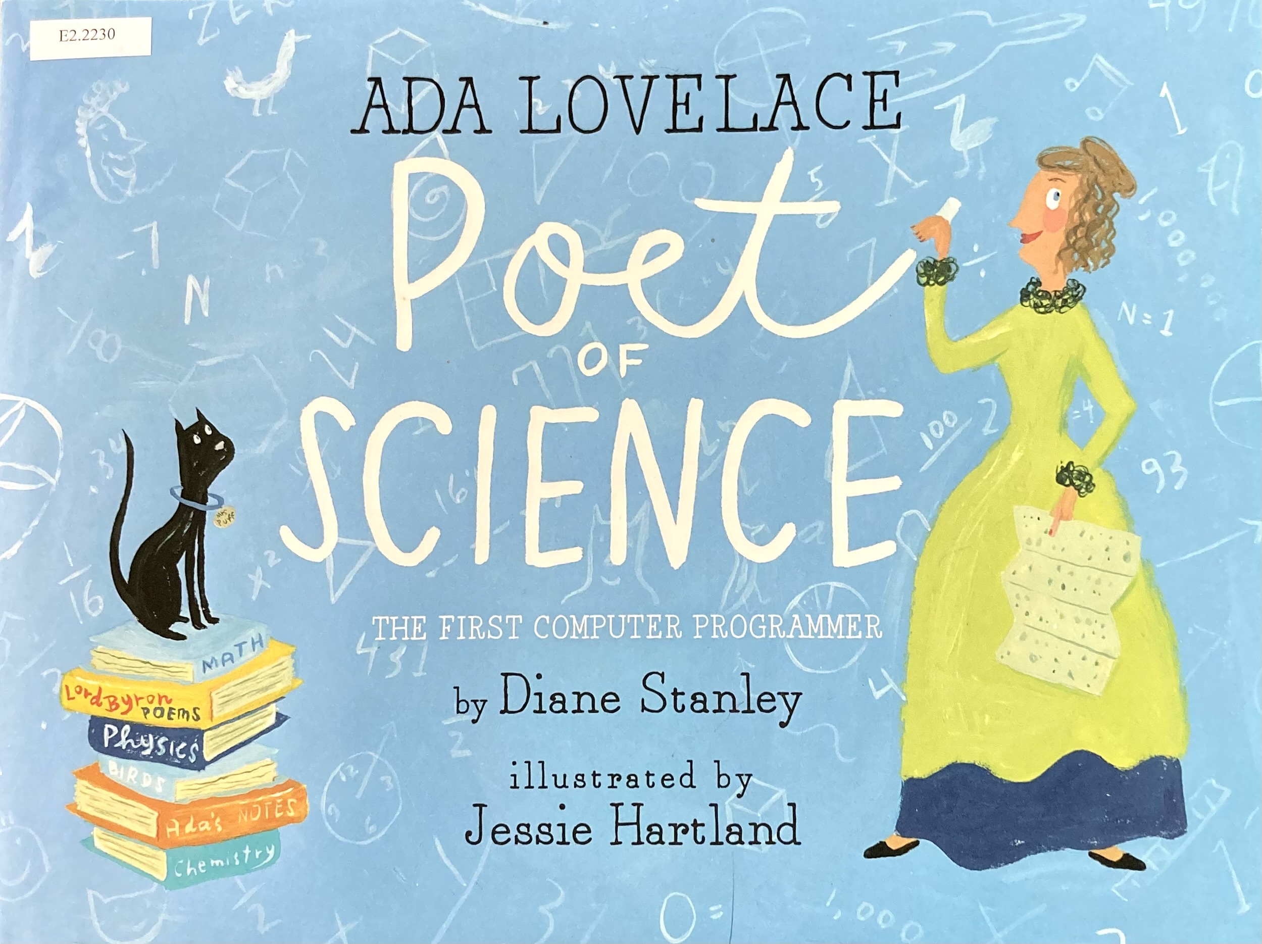 E2.2230 ADA LOVELACE Poet OF SCIENCE THE FIRST COMPUTER