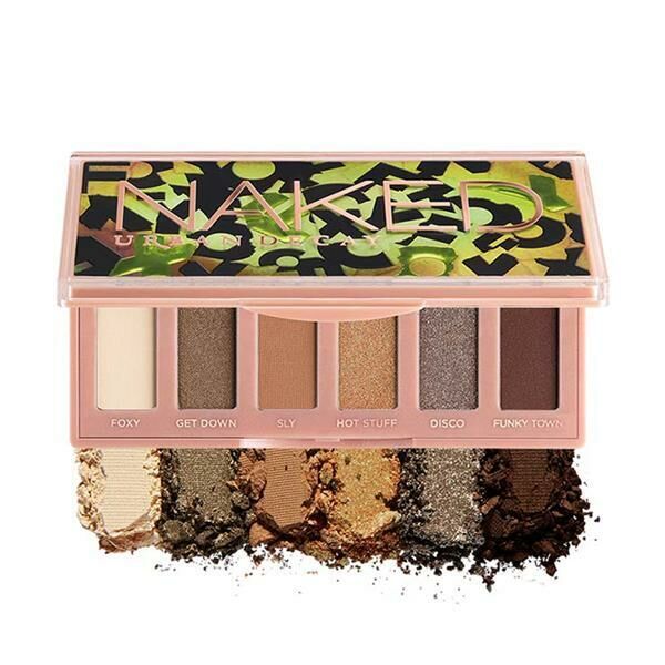 URBAN DECAY - Naked 迷你六色眼影盤 #Foxy 6 × 0.8g