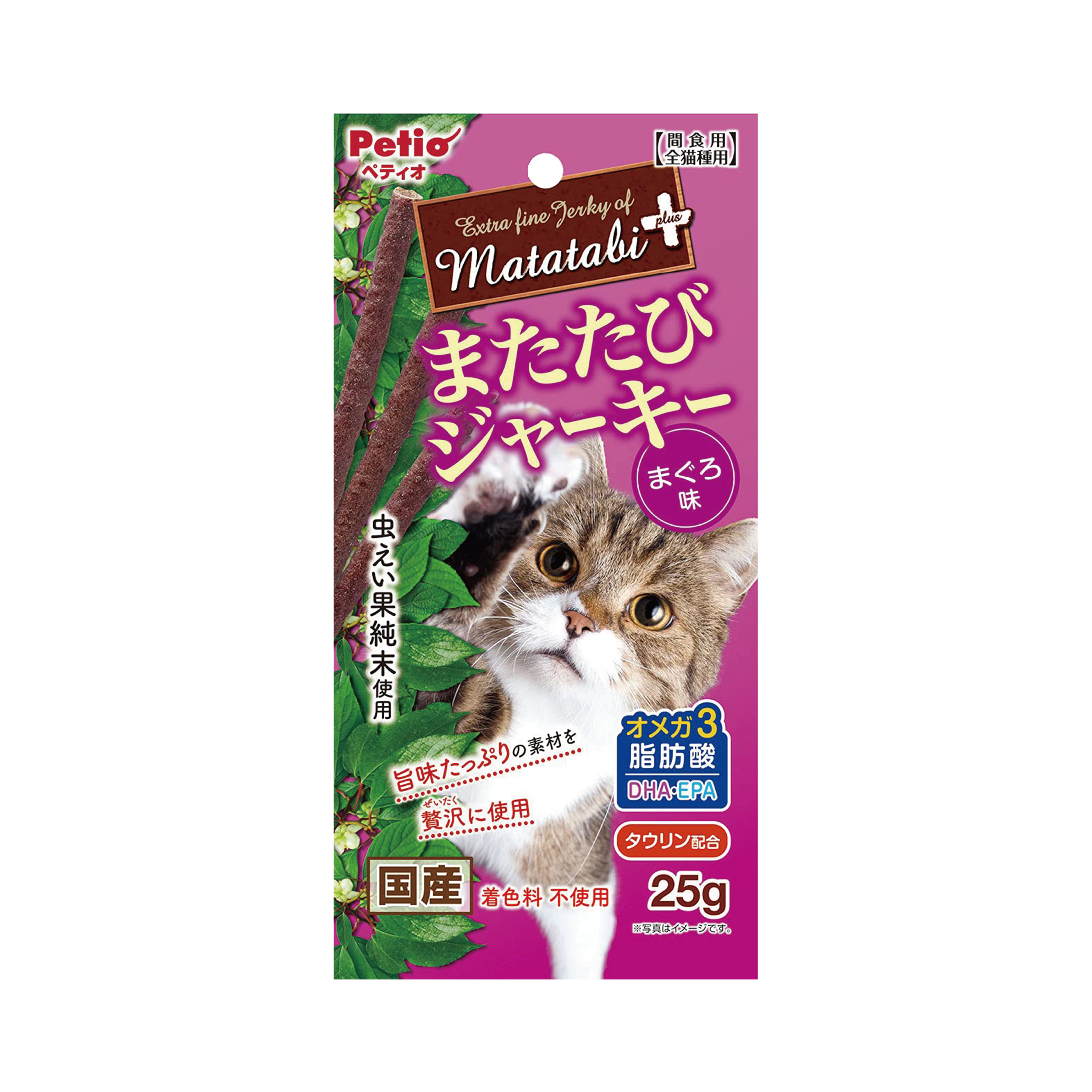 Petio  木天蓼 吞拿魚棒 25g (PTO-8102)