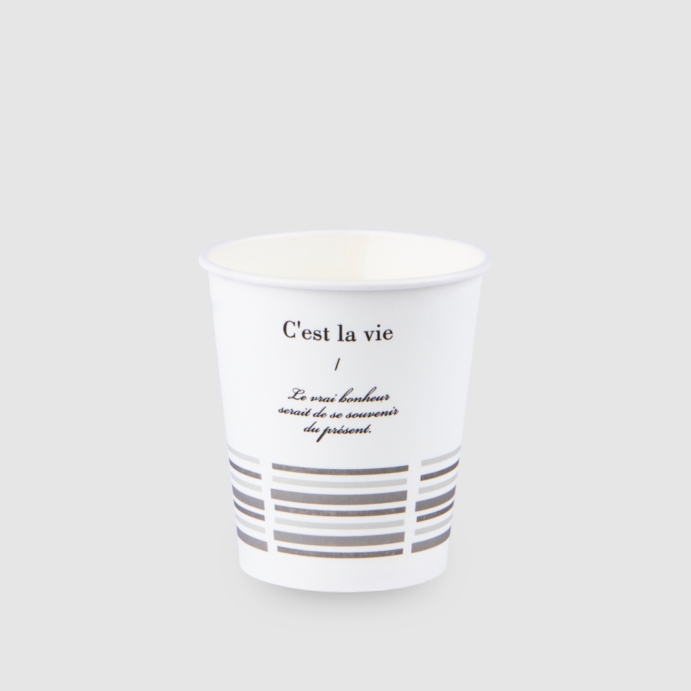 公版水杯 7oz 灰黑