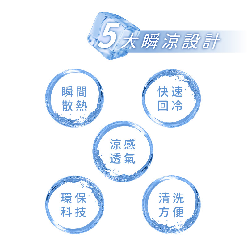 涼感｜冰酷床包｜單品&床包組