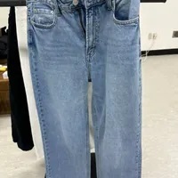 [S] WHO.A.U WIDE DENIM,LIGHT INDIGO, WHTJE2315F5602700-LIGHT INDIGO (SWAU300)