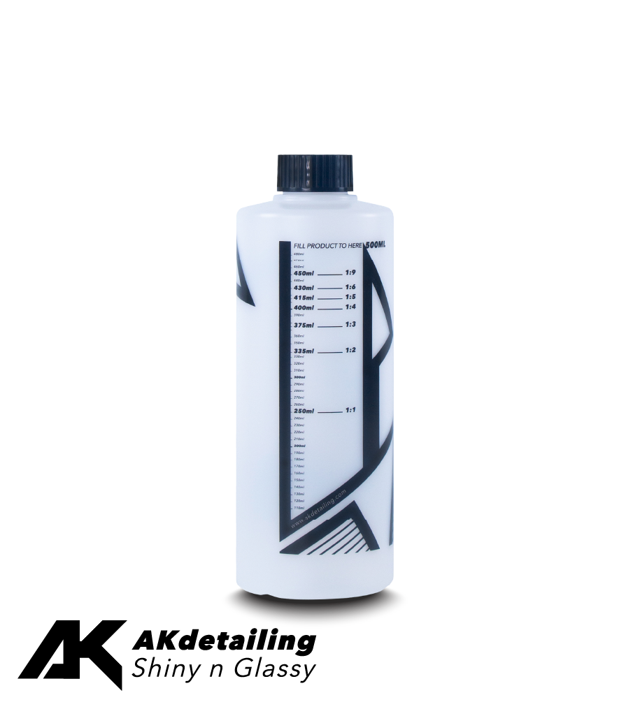 500毫升刻度稀釋瓶