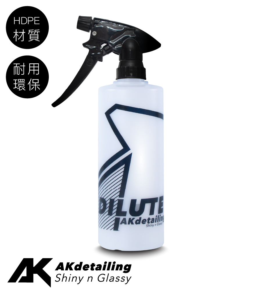 500毫升刻度稀釋瓶