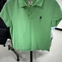 [S] WHO.A.U STEVE CROP PQ SHORT SLEEVE COLLAR T-SHIRTS,MINT, WHHAD2415F02-MINT (SWAU303)