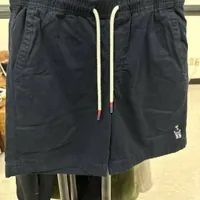 [S] WHO.A.U STEVE BASIC SHORTS,NAVY, WHTHE2501M5907500-NAVY (SWAU305)