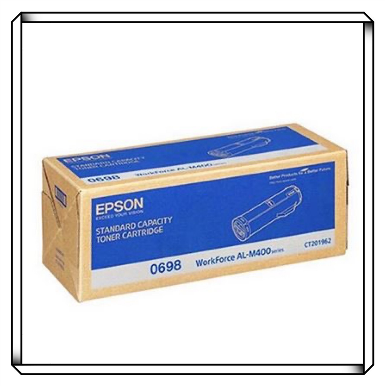 EPSON 愛普生 S050698 標準容量原廠黑色碳碳粉匣