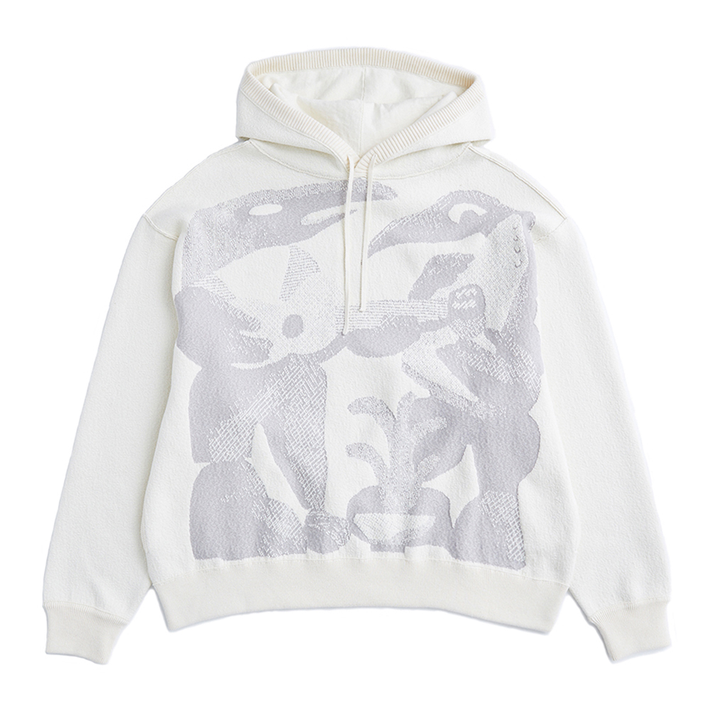 [YUSUKE NAGAOKA] Maybelle & Sara Hoodie-White