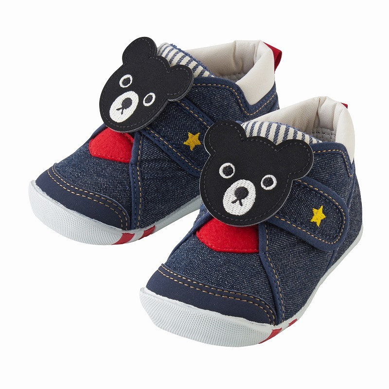 DOUBLE_B B君一段鞋-靛藍