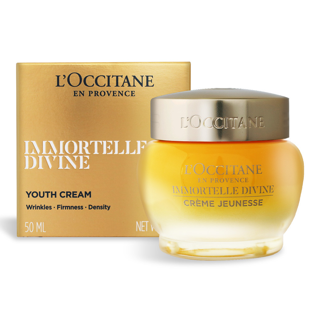 L'OCCITANE 歐舒丹 蠟菊賦活極萃霜(50ml)-國際航空版