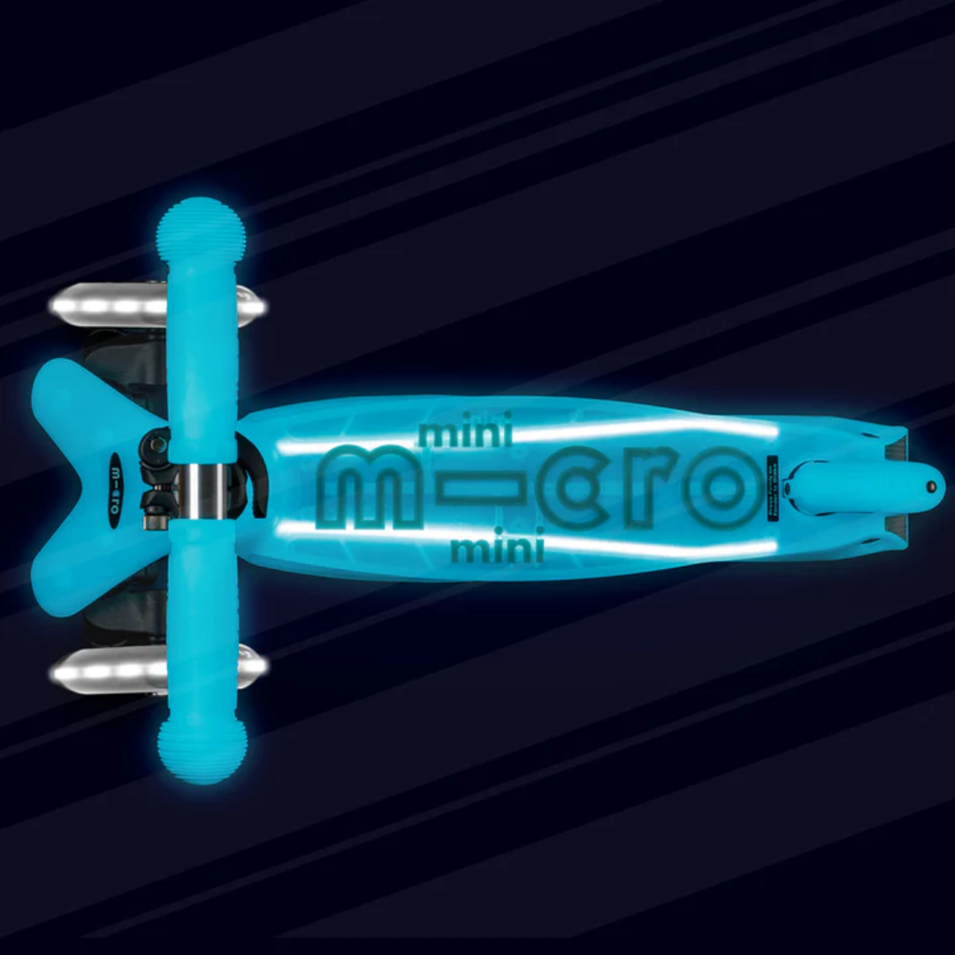 Mini Micro Deluxe Glow LED Plus 滑板車