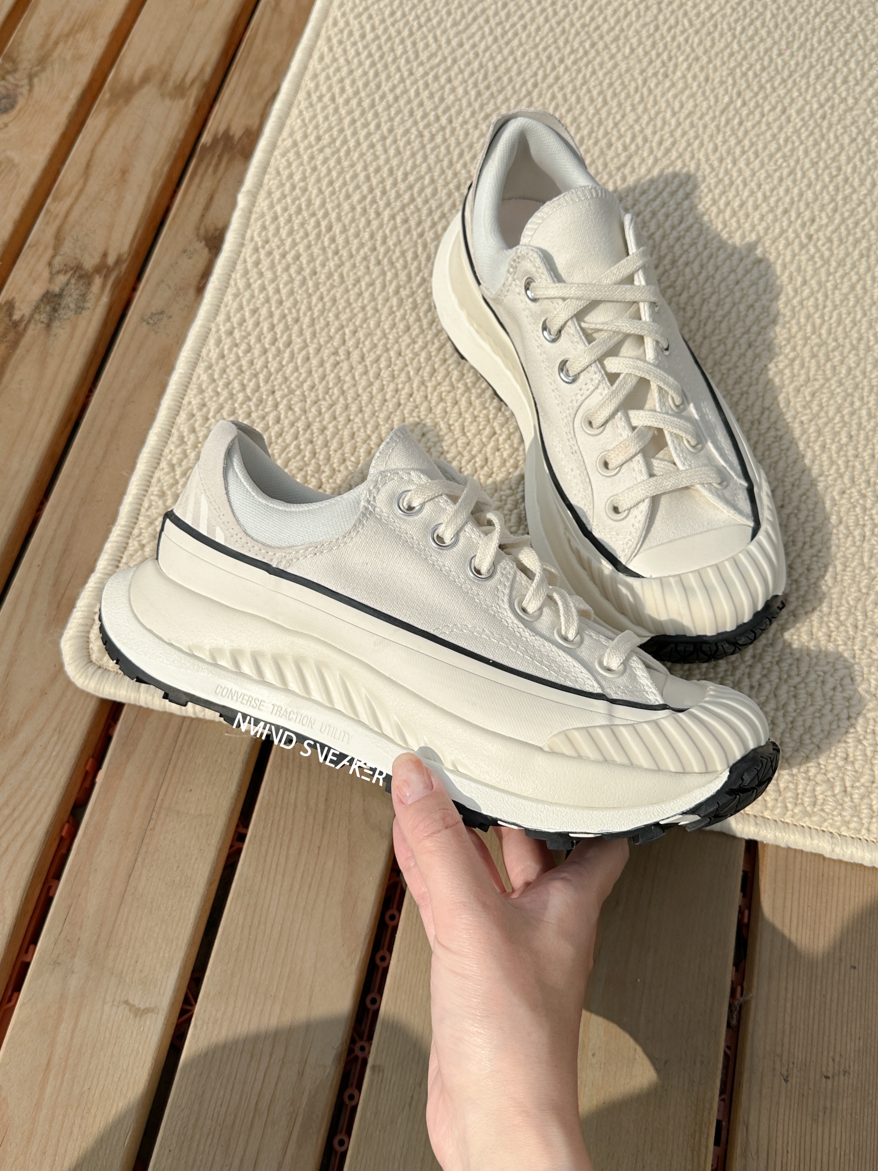 CONVERSE CHUCK 70 AT-CX 白(A06556C)
