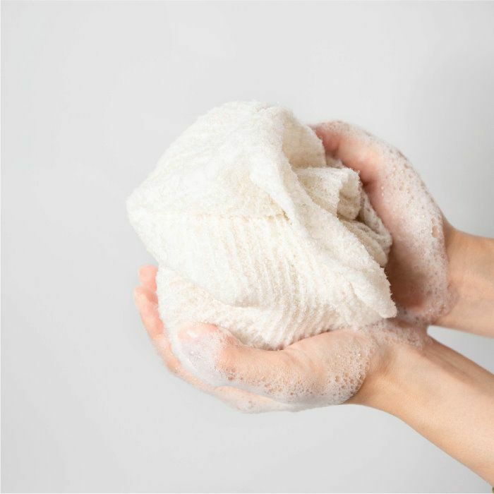 嘉義院∣天然無染亞麻沐浴巾