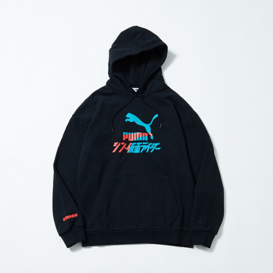 Pbandai 預訂2024/6月 PUMA×シン・仮面ライダー　HOODIE　BLACK